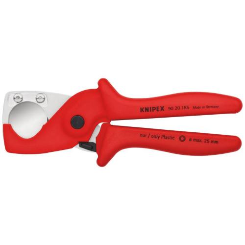 Knipex Plastic Conduit Pipe / Hose Cutter 25mm Diameter 90 20 185